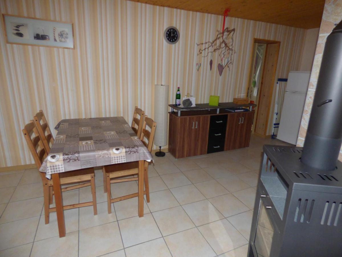 Ferienwohnung Dasch, Bei Idar-Oberstein Im Nationalpark Hunsrueck-Hochwald Siesbach Exteriör bild