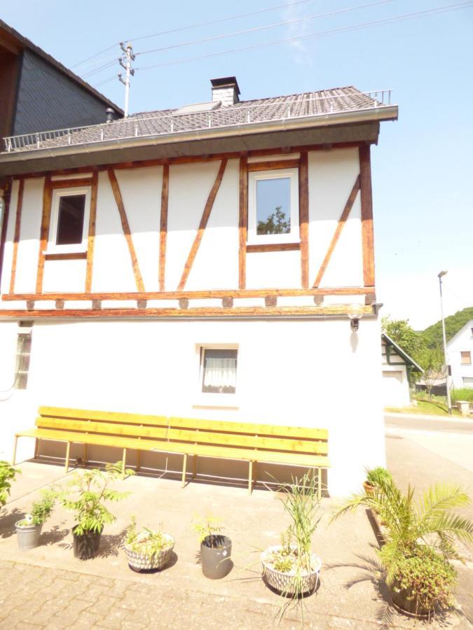 Ferienwohnung Dasch, Bei Idar-Oberstein Im Nationalpark Hunsrueck-Hochwald Siesbach Exteriör bild