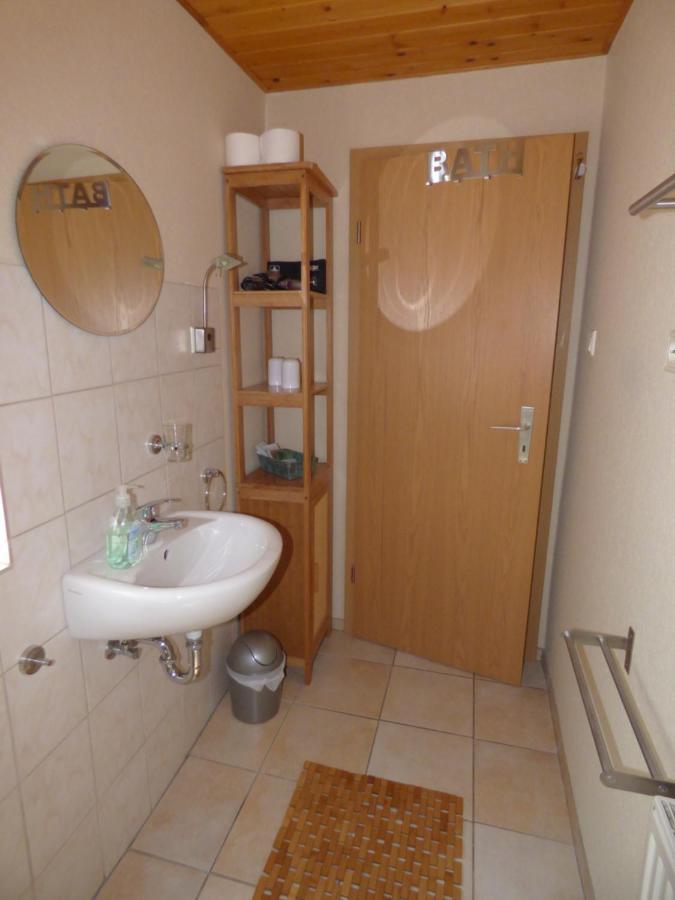 Ferienwohnung Dasch, Bei Idar-Oberstein Im Nationalpark Hunsrueck-Hochwald Siesbach Exteriör bild