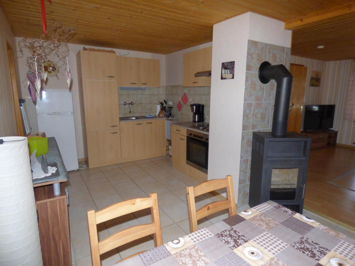 Ferienwohnung Dasch, Bei Idar-Oberstein Im Nationalpark Hunsrueck-Hochwald Siesbach Exteriör bild